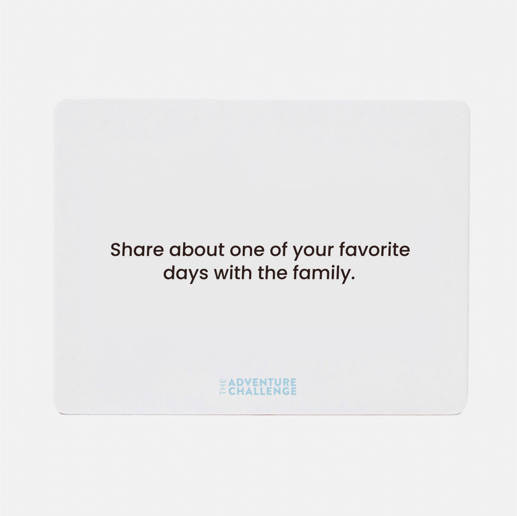 Connection Cards | Family Edition – The Adventure Challenge | EU