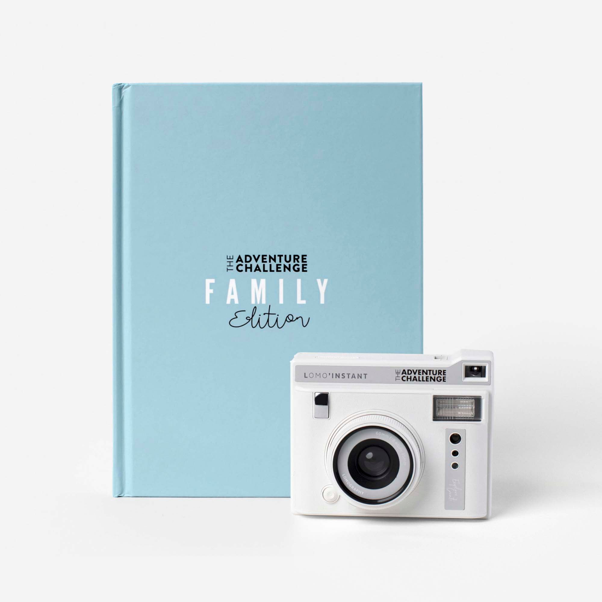 Ensemble Family + appareil photo (en anglais)