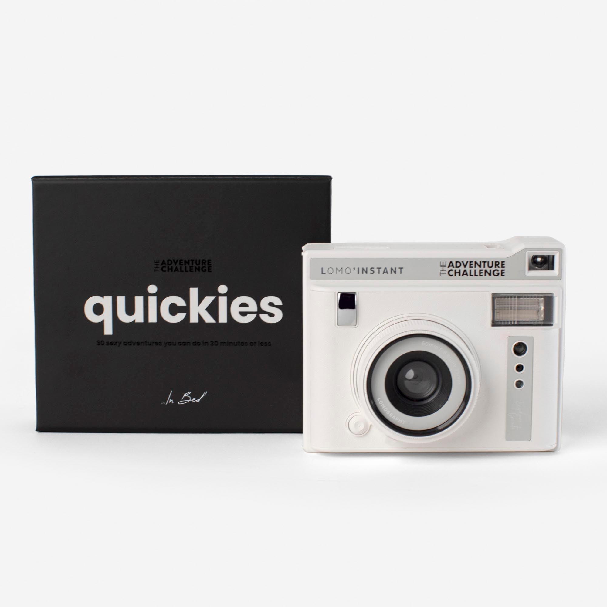 Quickies Camera Bundle – The Adventure Challenge | EU