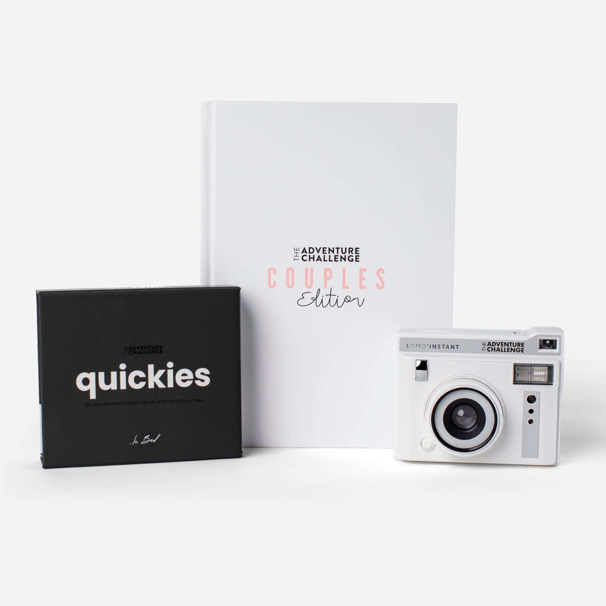 Quickies and Couples Camera Bundle – The Adventure Challenge | EU
