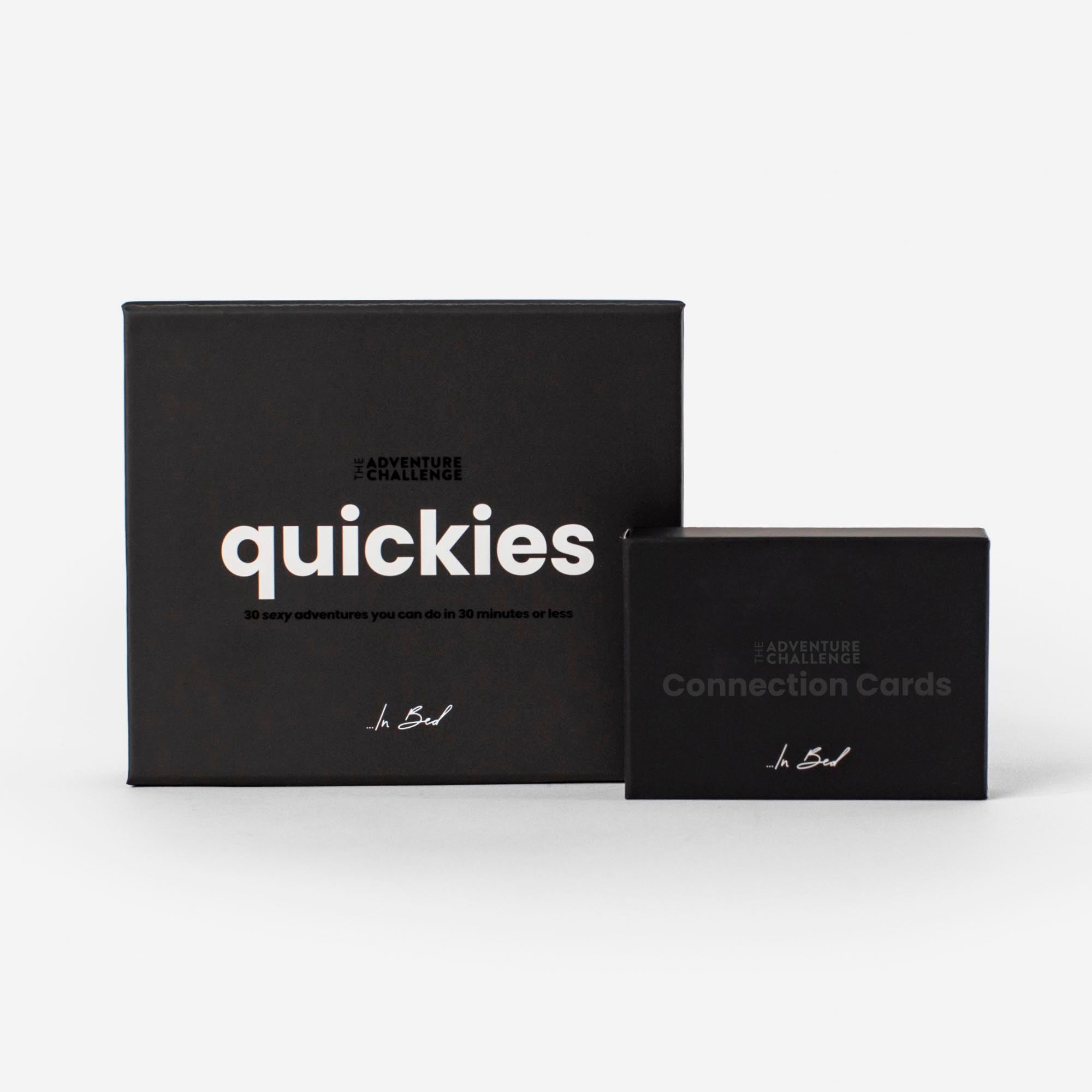 Ensemble Quickies et Connection Cards (en anglais)