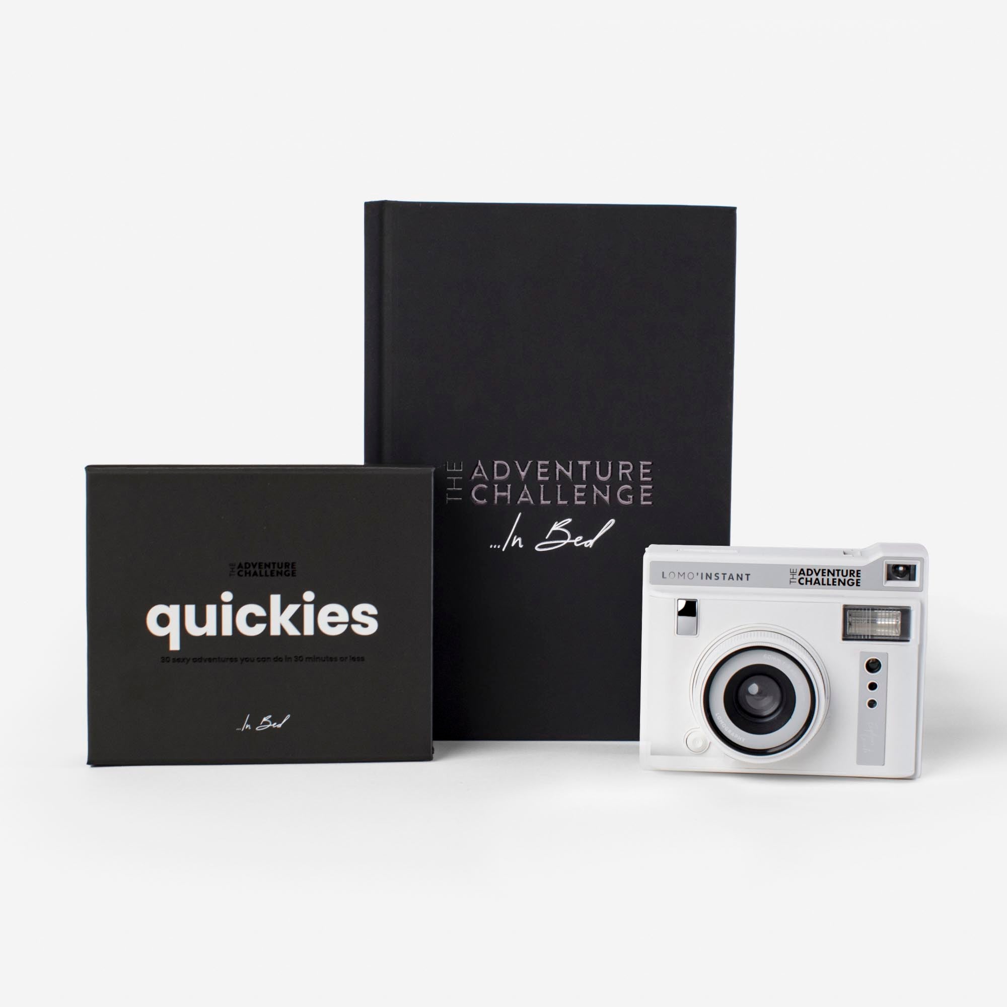 Quickies et In Bed + Appareil photo (en anglais)