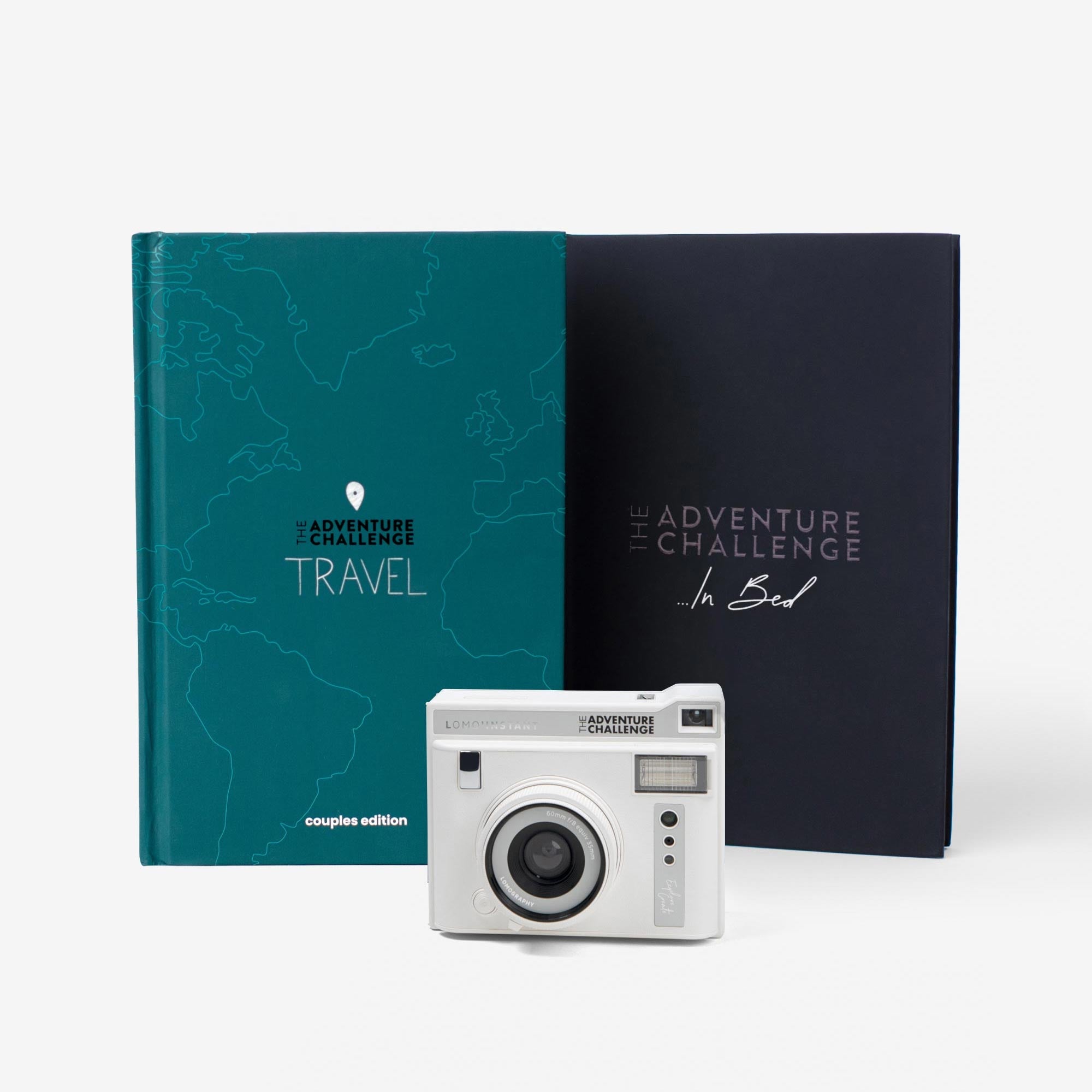 Édition Travel + In Bed + Appareil photo (en anglais)